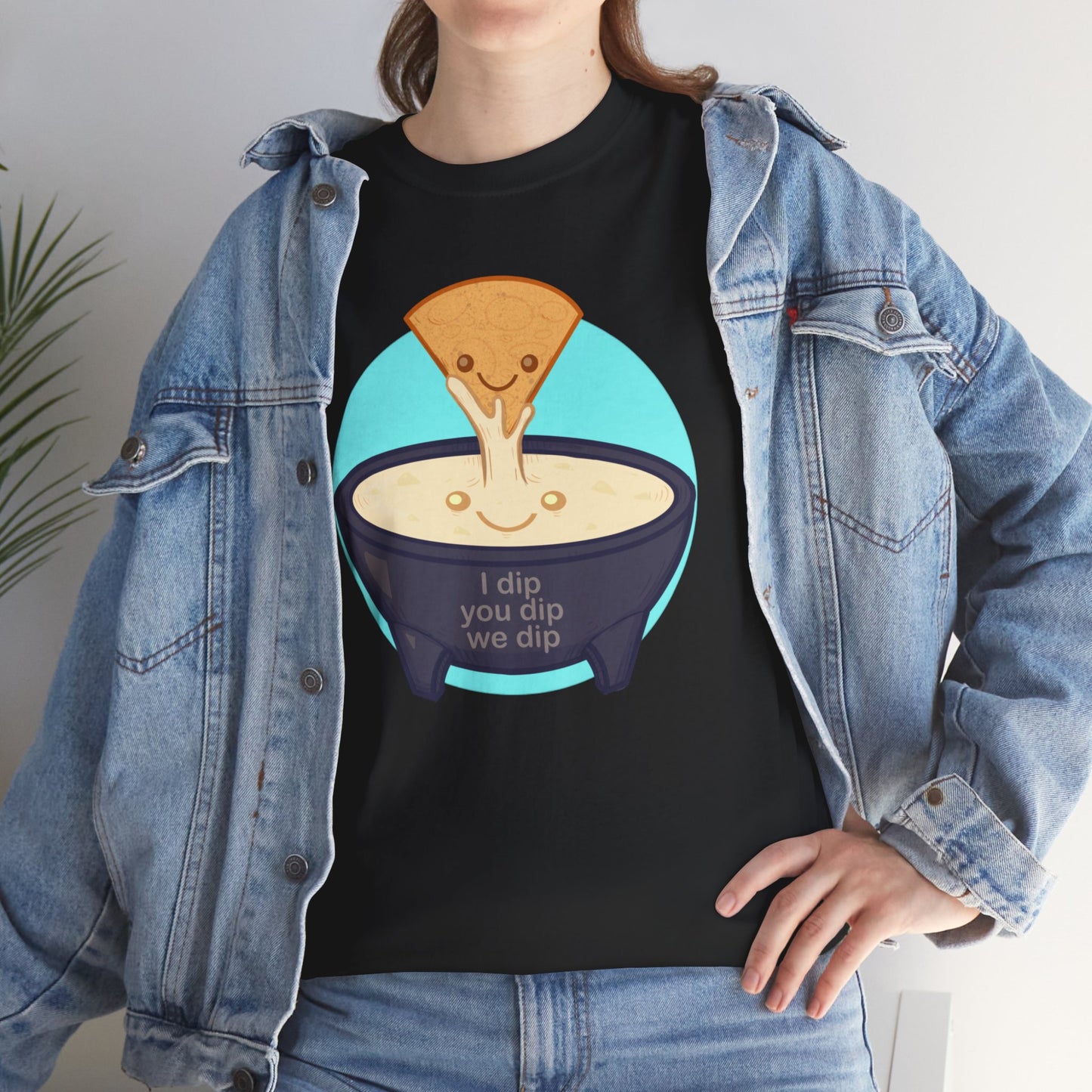 Chips & Dip Unisex Heavy Cotton Tee