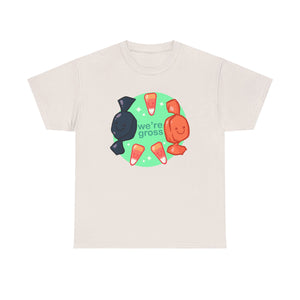 We're Gross Unisex Heavy Cotton Tee