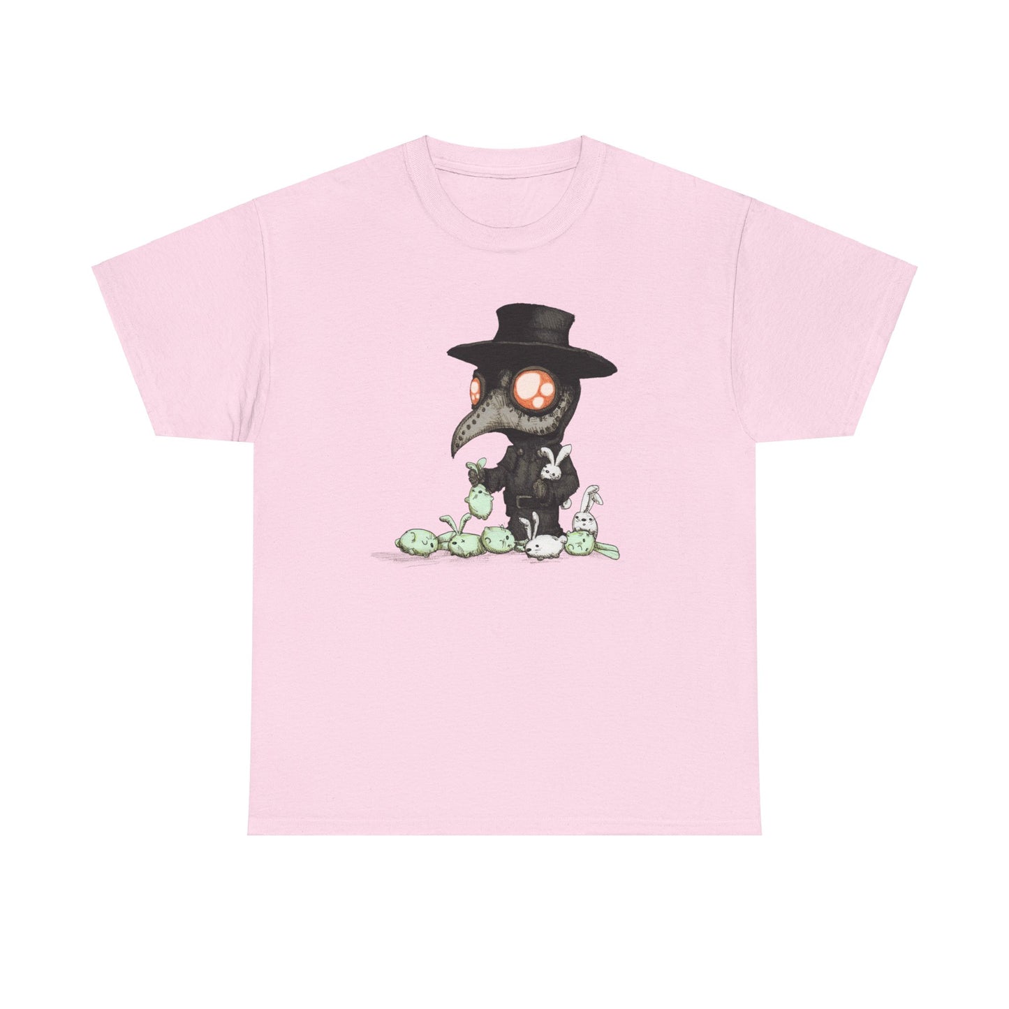 The Plague Doctor Experiments Unisex Heavy Cotton Tee