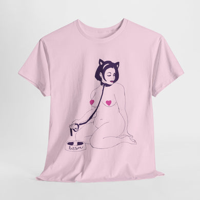 Kitten Unisex Heavy Cotton Tee