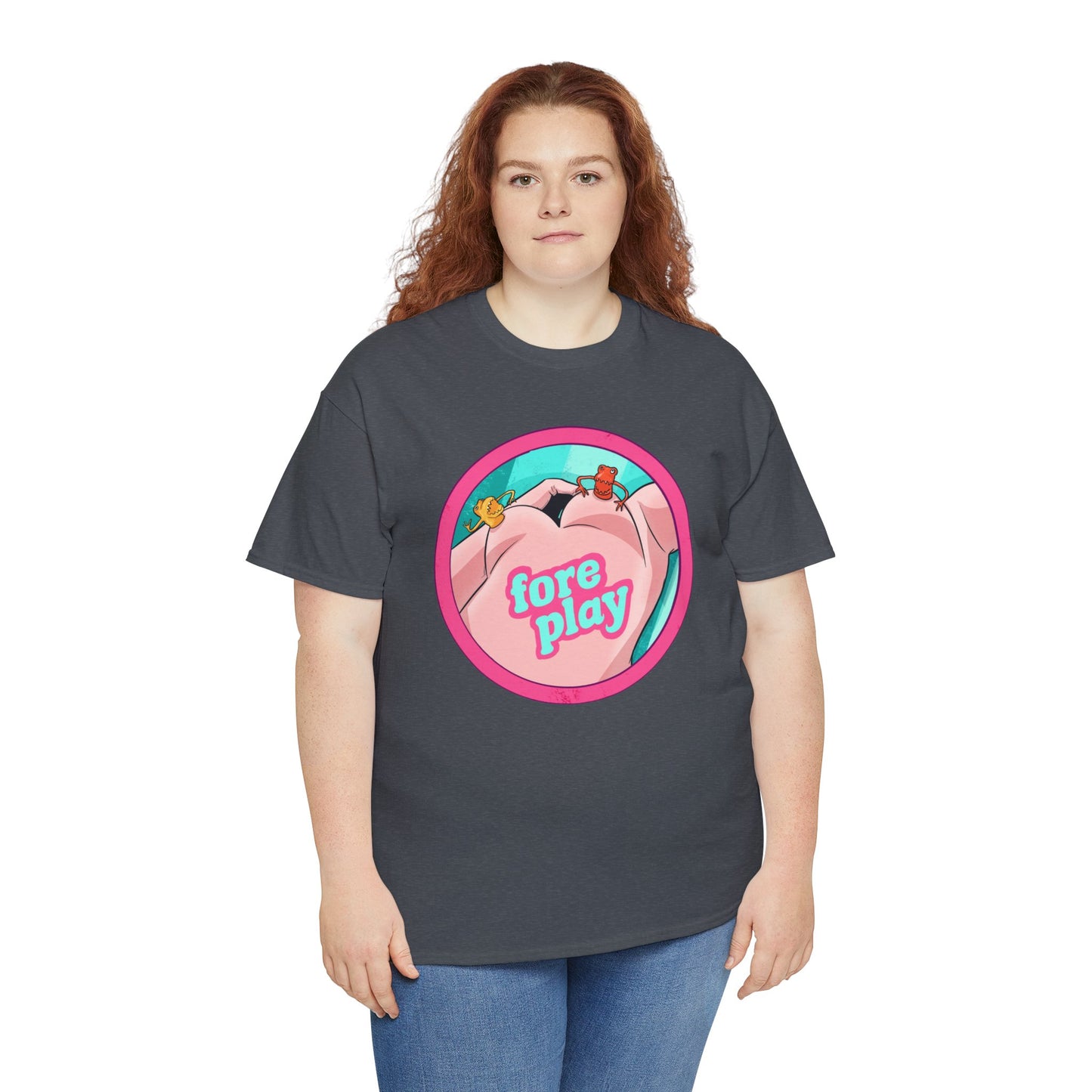 Foreplay 2 Unisex Heavy Cotton Tee