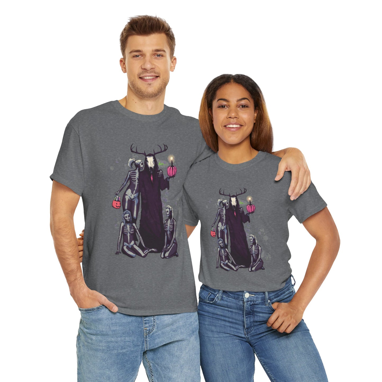 Deer Daddy Series 6: Spooky Season Unisex Heavy Cotton Tee