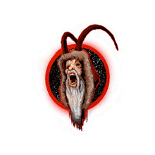 Merry Krampus Kiss-Cut Vinyl Decal