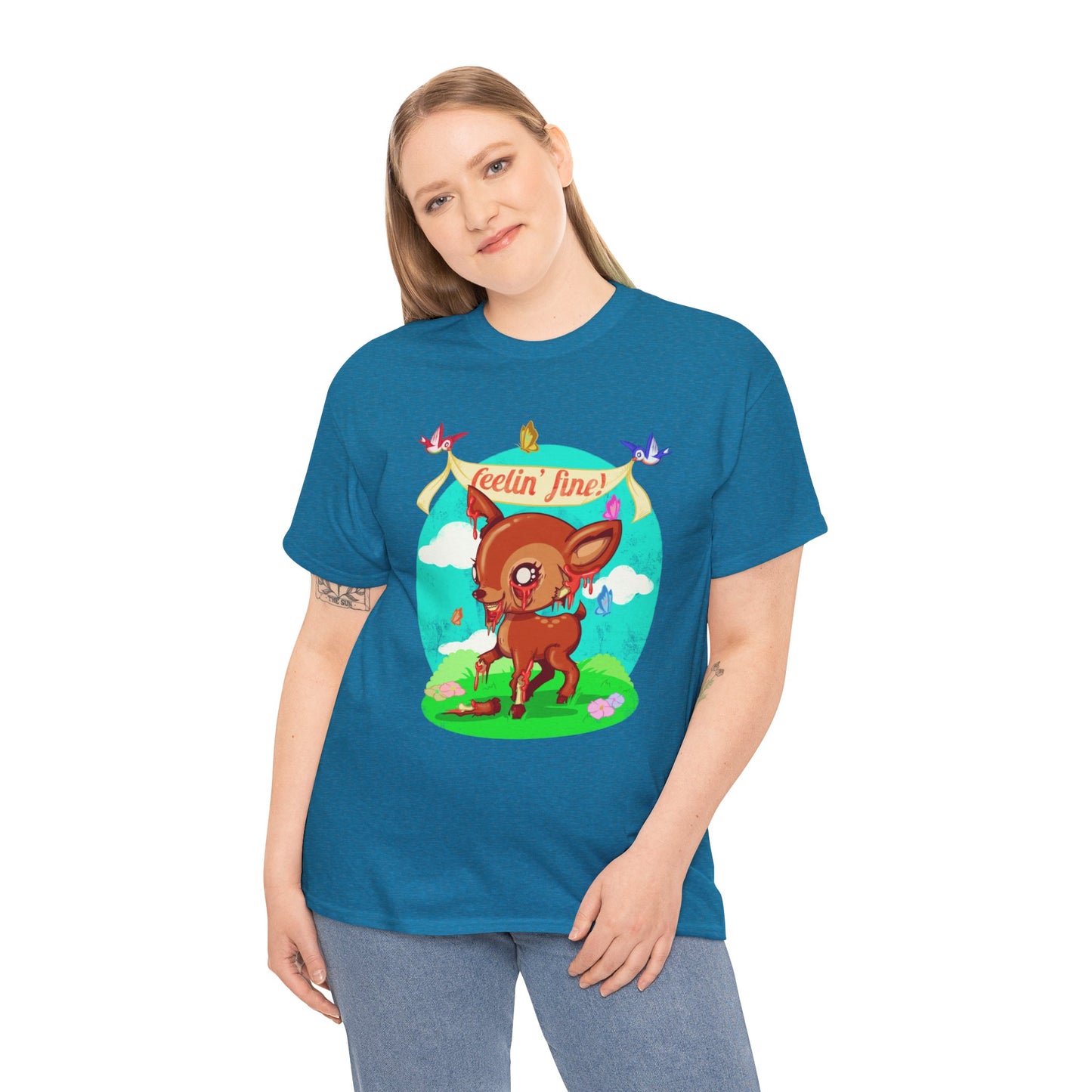 Feelin Fine Unisex Heavy Cotton Tee