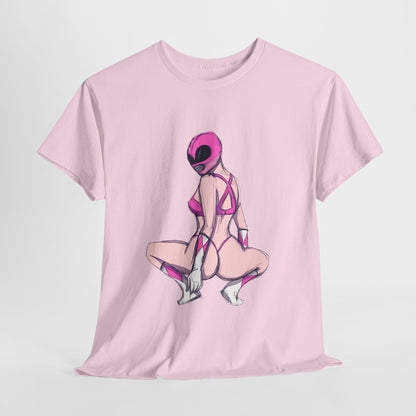 Pink Power Heavy Cotton Tee