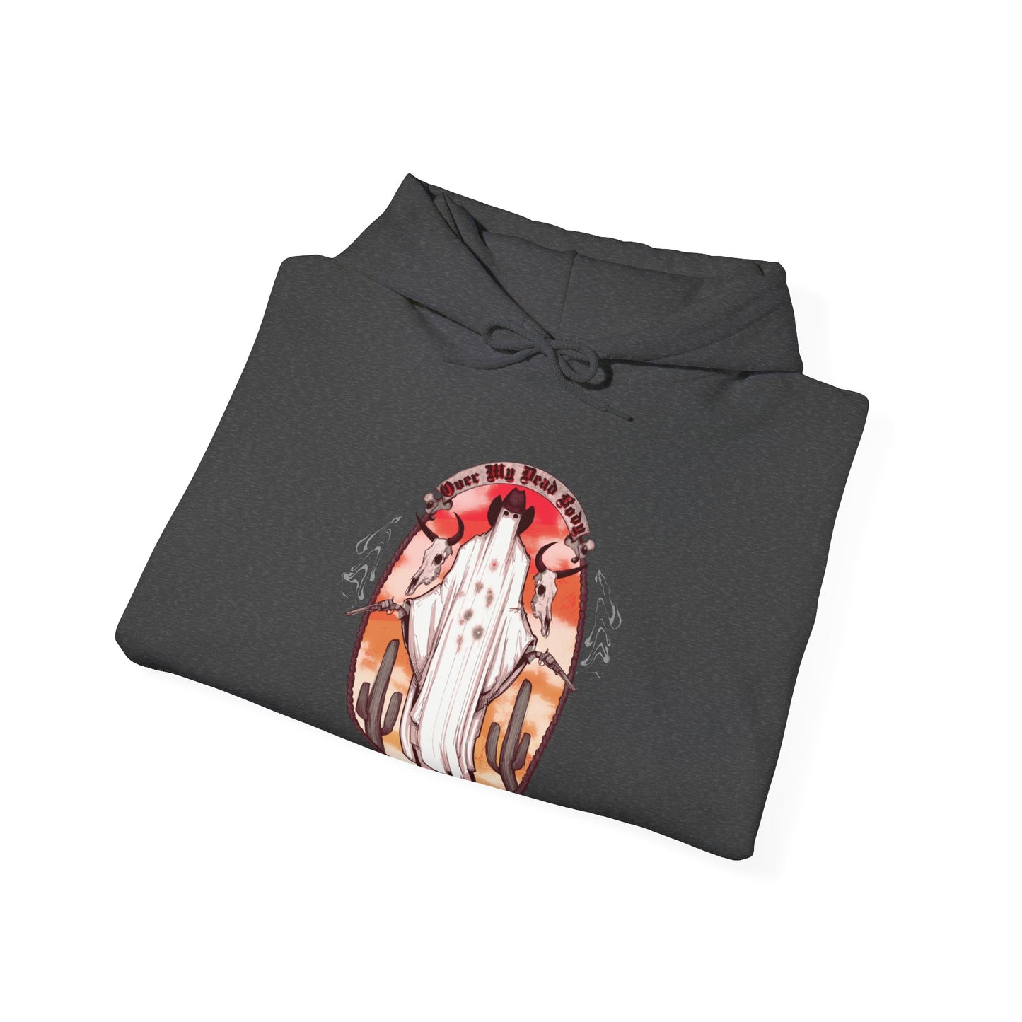 The Ghost Of Bo Buckley Unisex Heavy Blend Hooded Sweatshirt