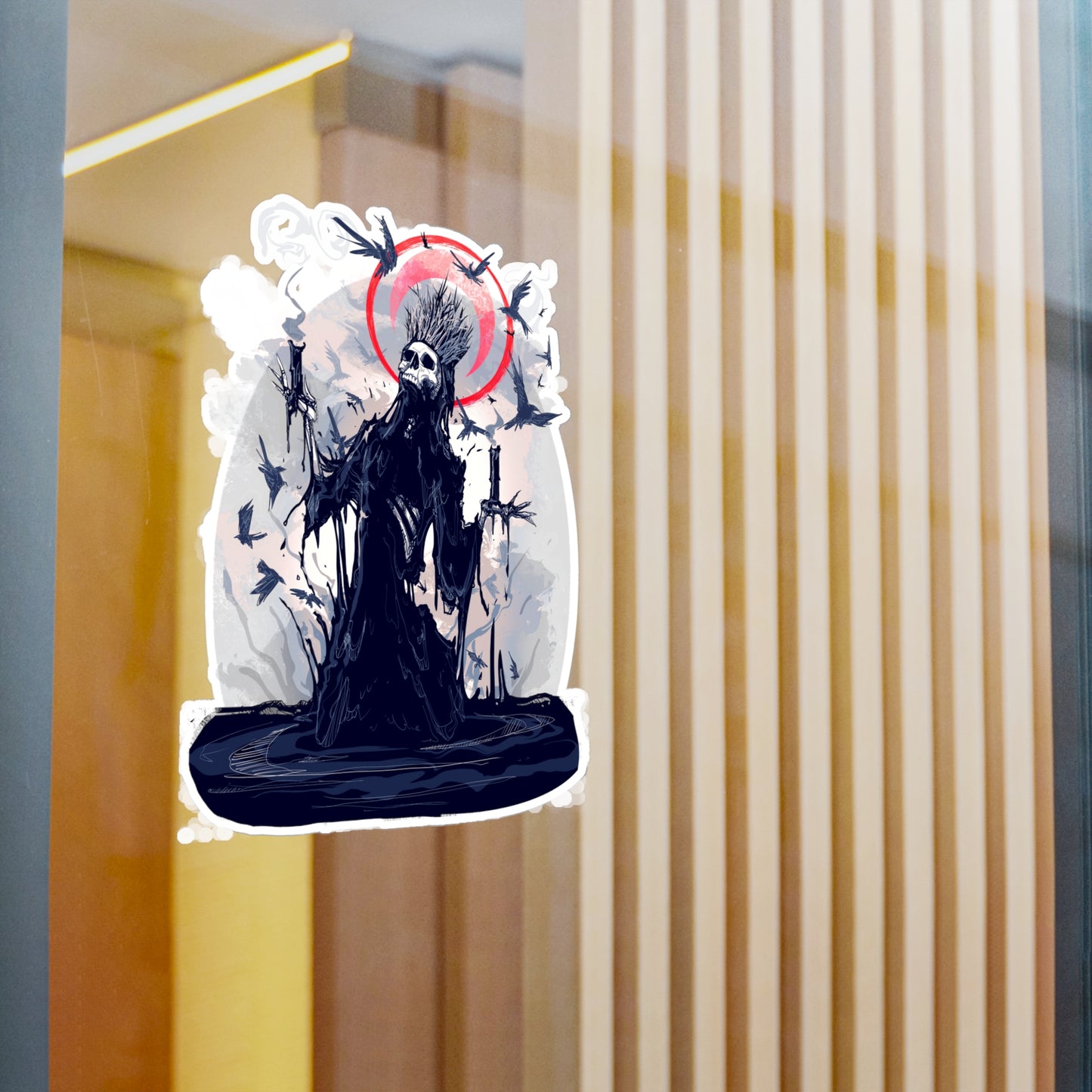 King Of Filth Kiss-Cut Vinyl Decal