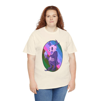 Monster Ice Cream Unisex Heavy Cotton Tee