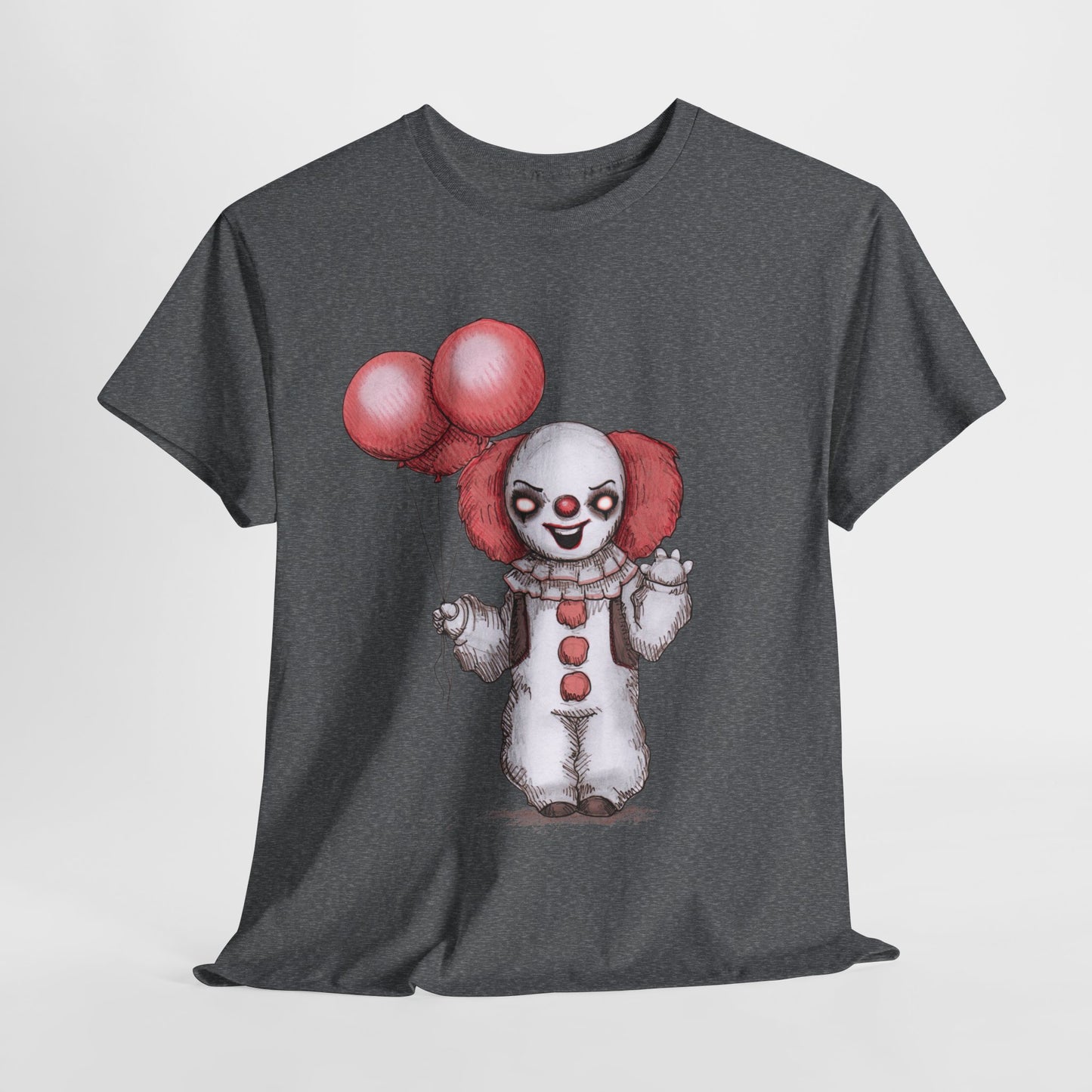 Plushie Clown Heavy Cotton Tee