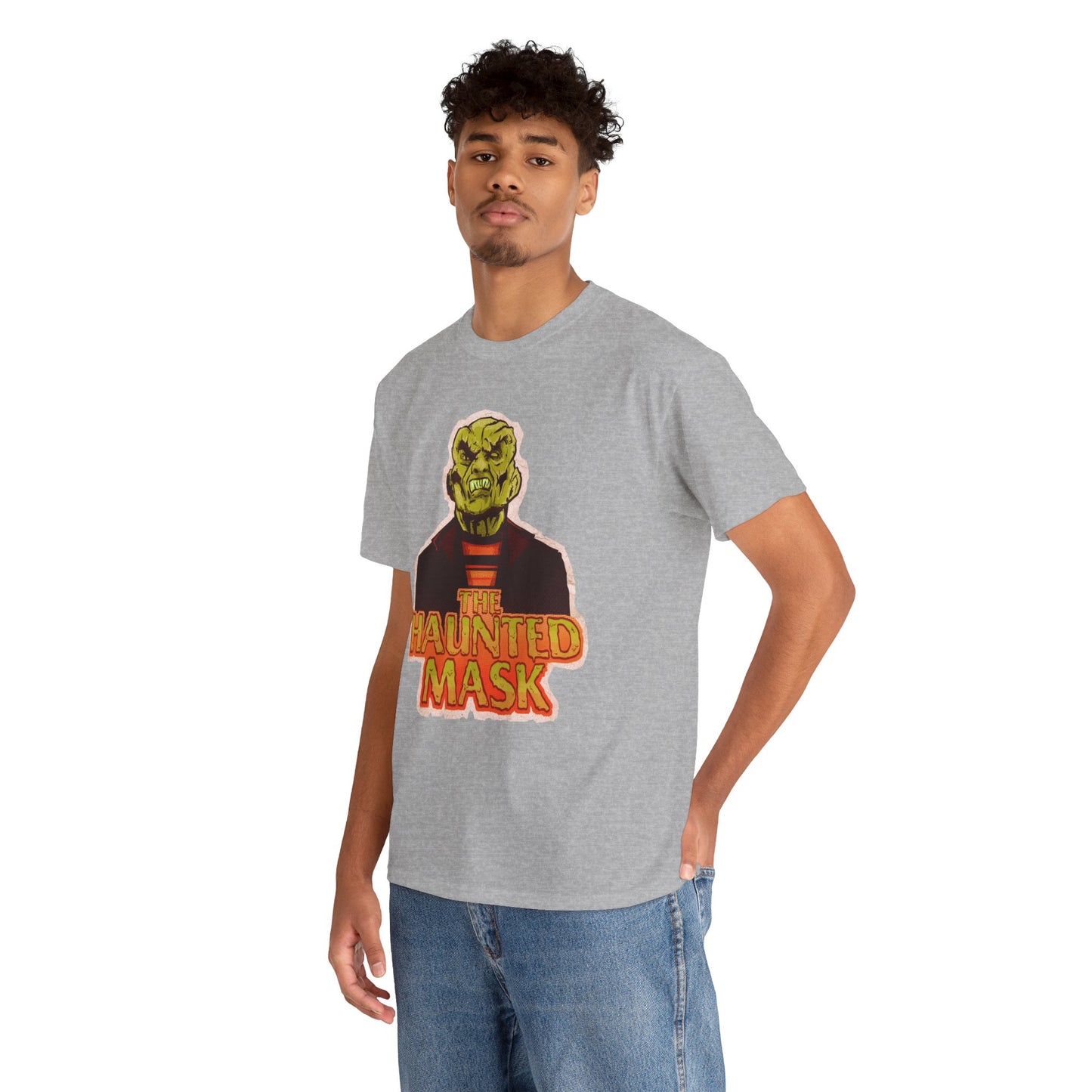 The Haunted Mask Unisex Heavy Cotton Tee