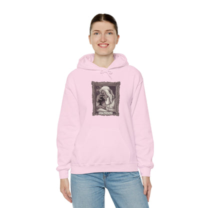 God Observes Earth Unisex Heavy Blend Hooded Sweatshirt