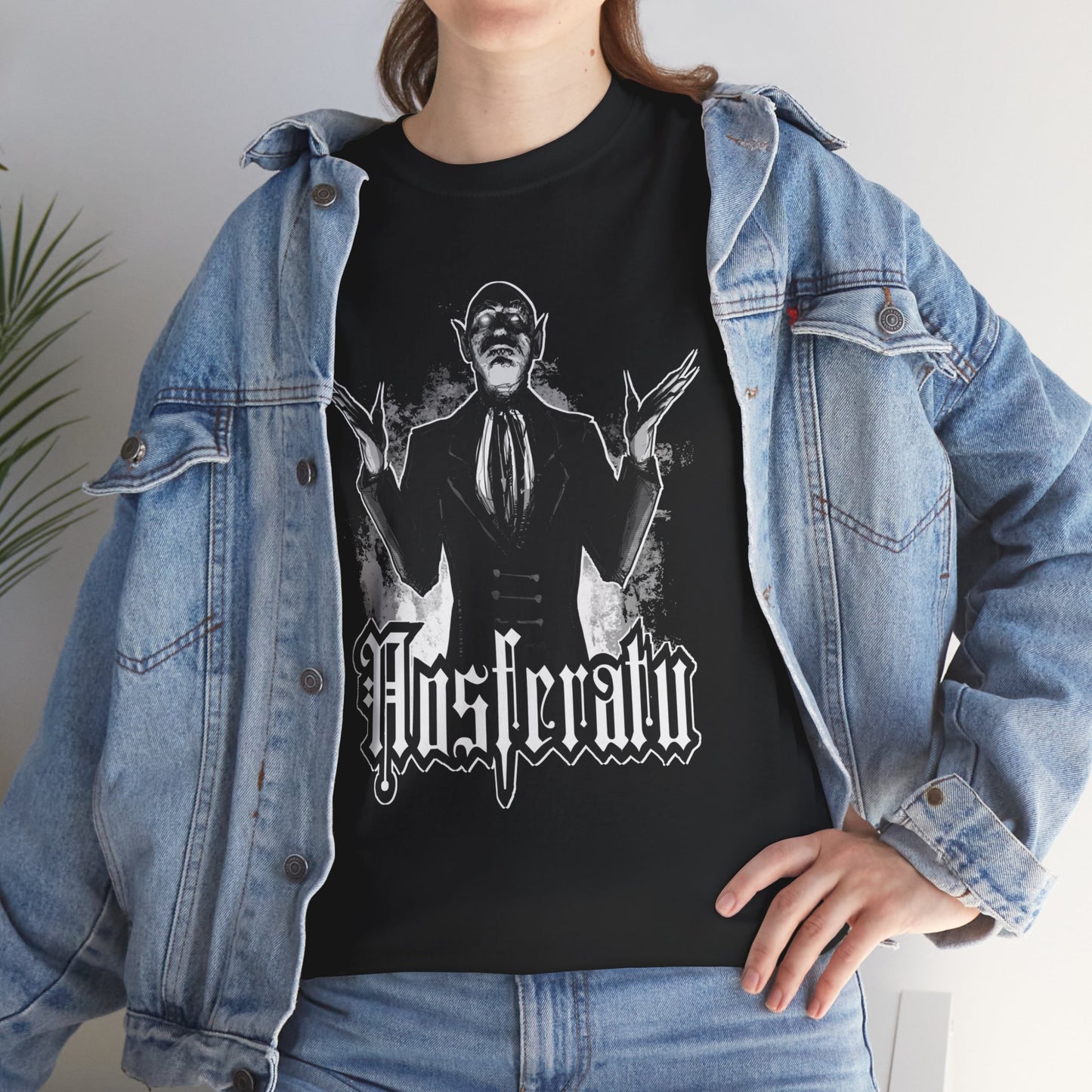 Nosferatu Unisex Heavy Cotton Tee