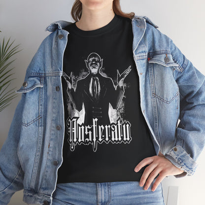 Nosferatu Unisex Heavy Cotton Tee
