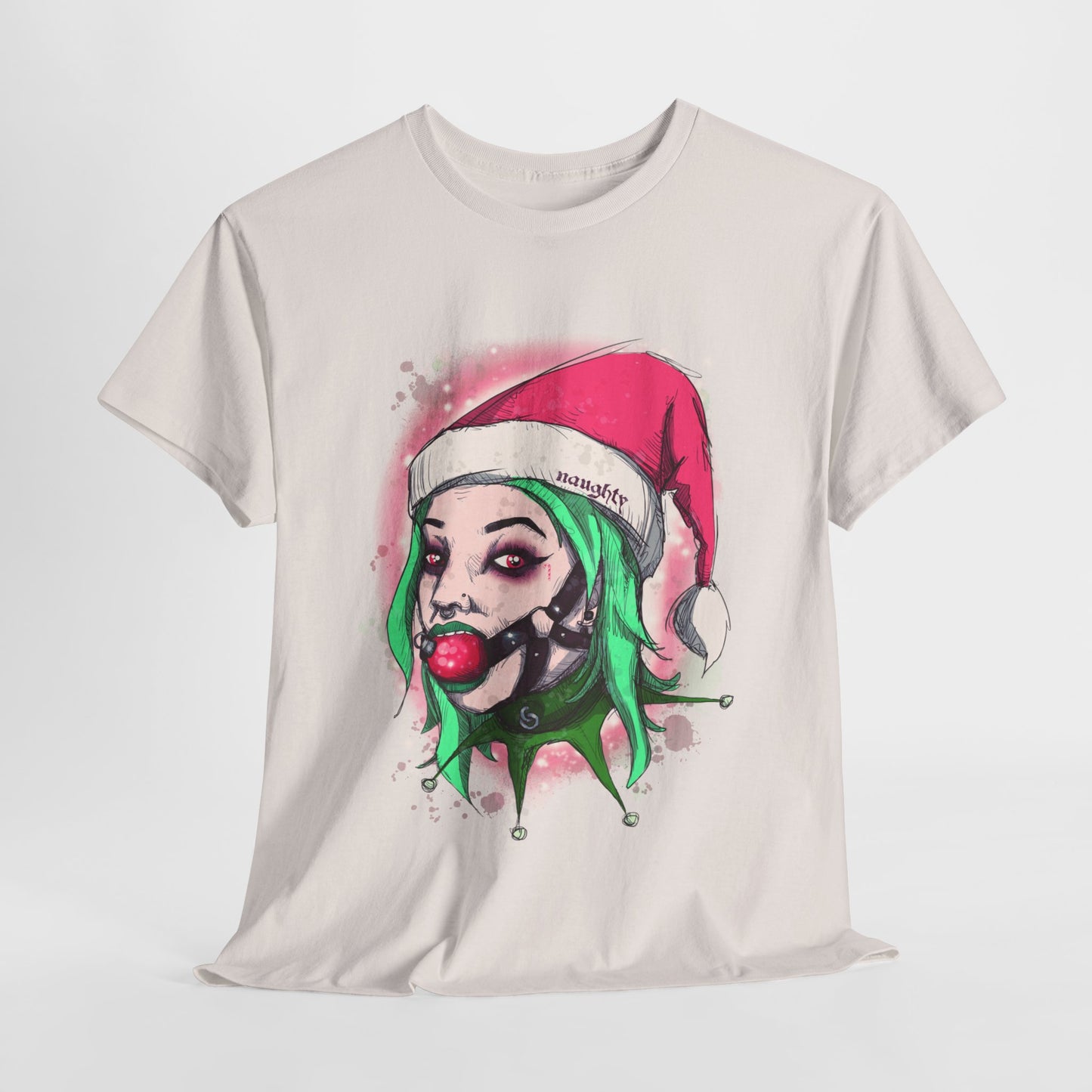Santa Claus is Back In Town Unisex Heavy Cotton Tee