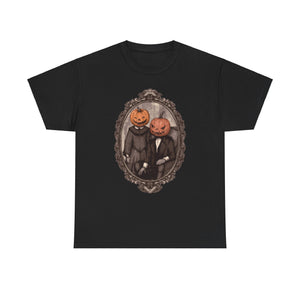 Victorian Halloween Unisex Heavy Cotton Tee