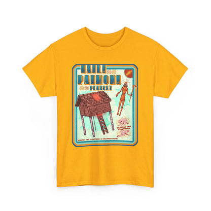Hail Paimon Playset Unisex Heavy Cotton Tee