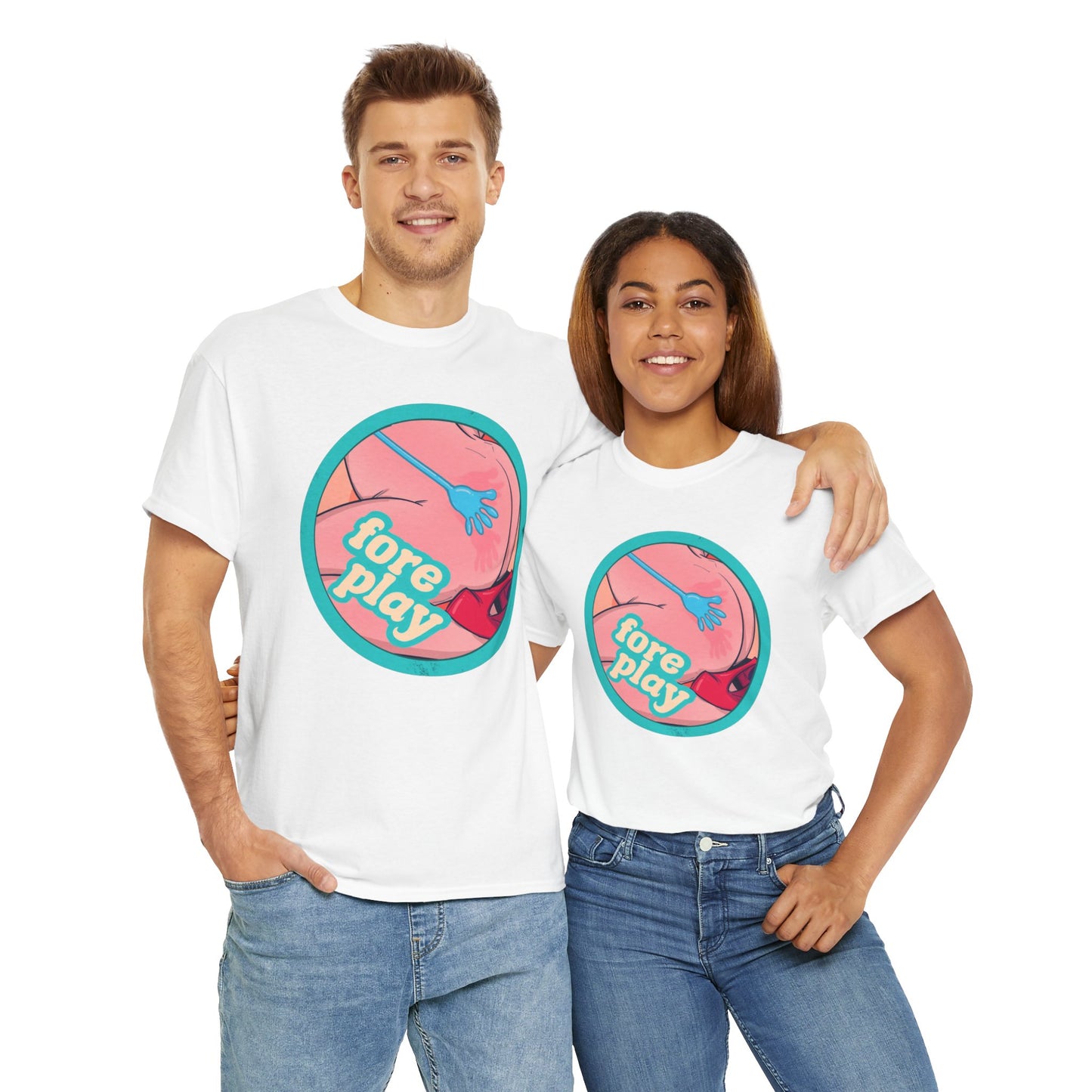 Foreplay 3 Unisex Heavy Cotton Tee