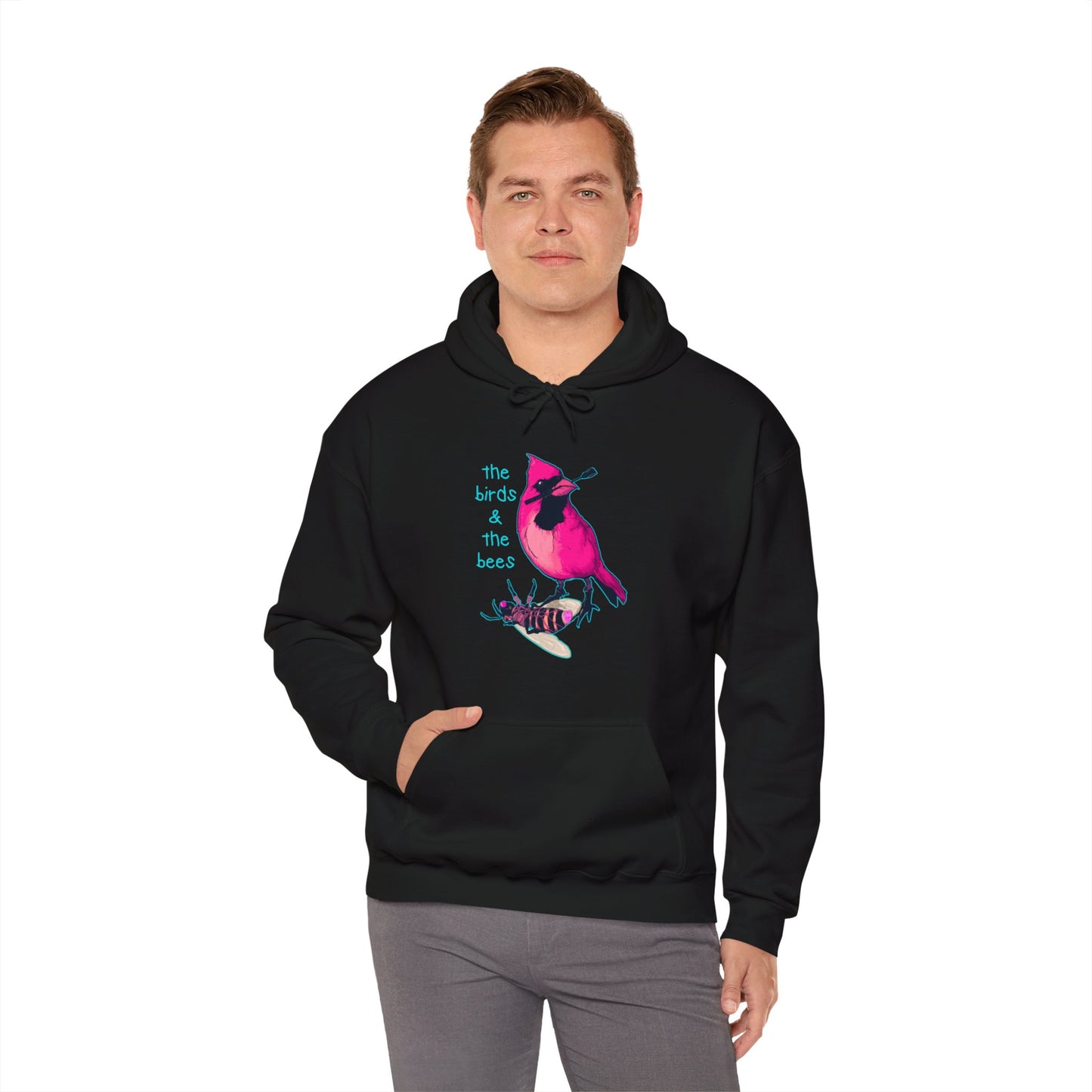The Birds & The Bees Unisex Heavy Blend Hooded Sweatshirt