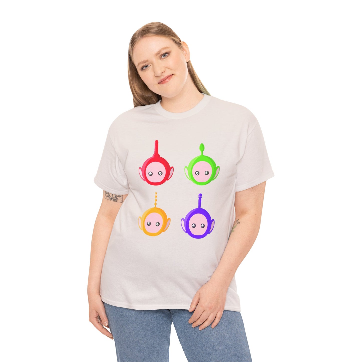 Teletoys Unisex Heavy Cotton Tee
