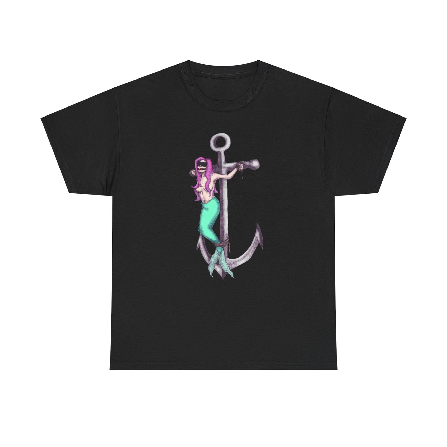 Bad Mermaid 2 Unisex Heavy Cotton Tee