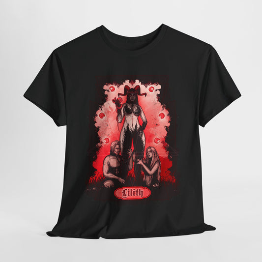 Lilith II Unisex Heavy Cotton Tee