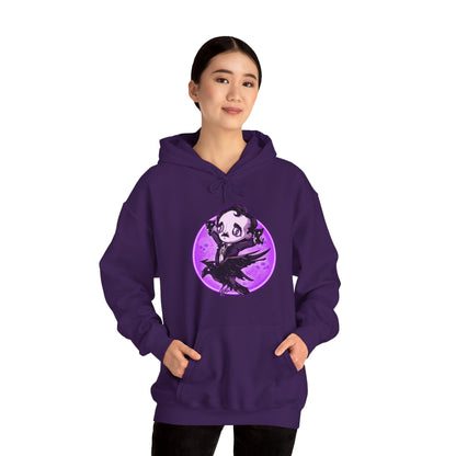 Poe Is Coming Unisex Heavy Blend Hooded Sweatshirt