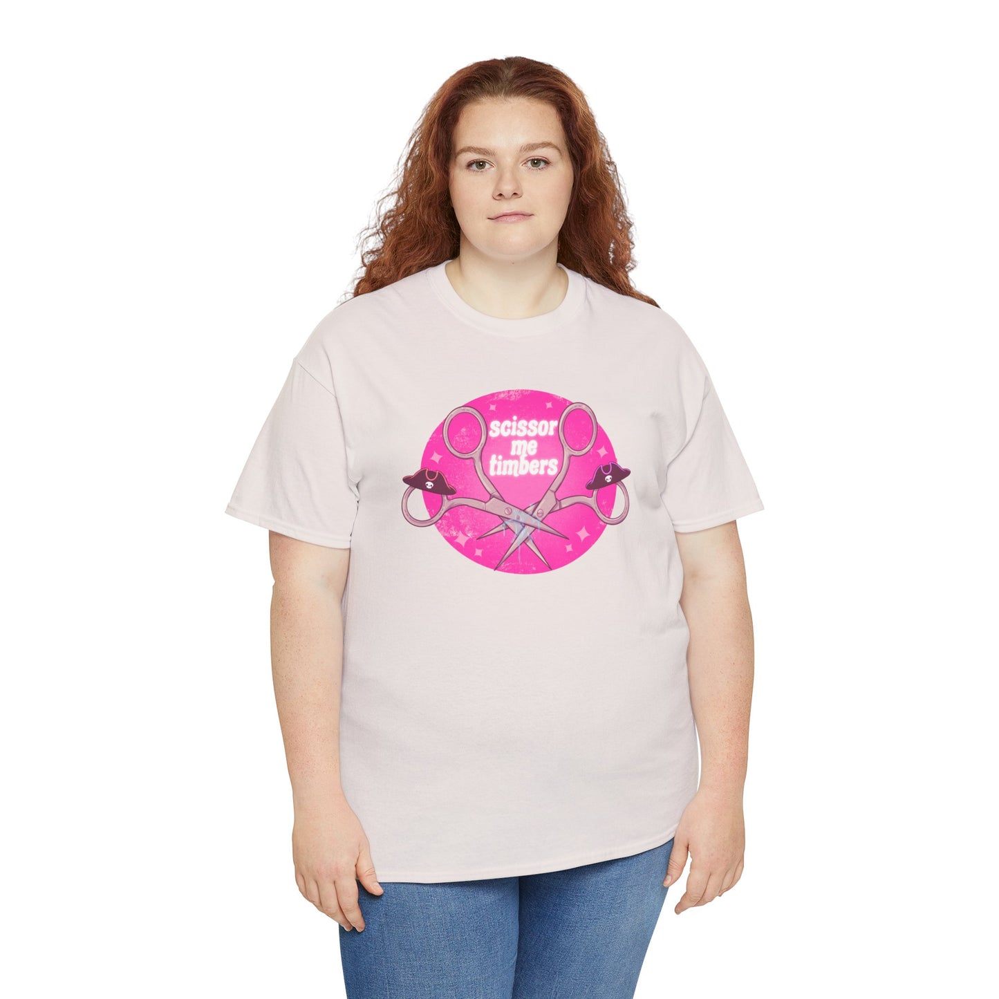 Scissor Me Timbers Unisex Heavy Cotton Tee
