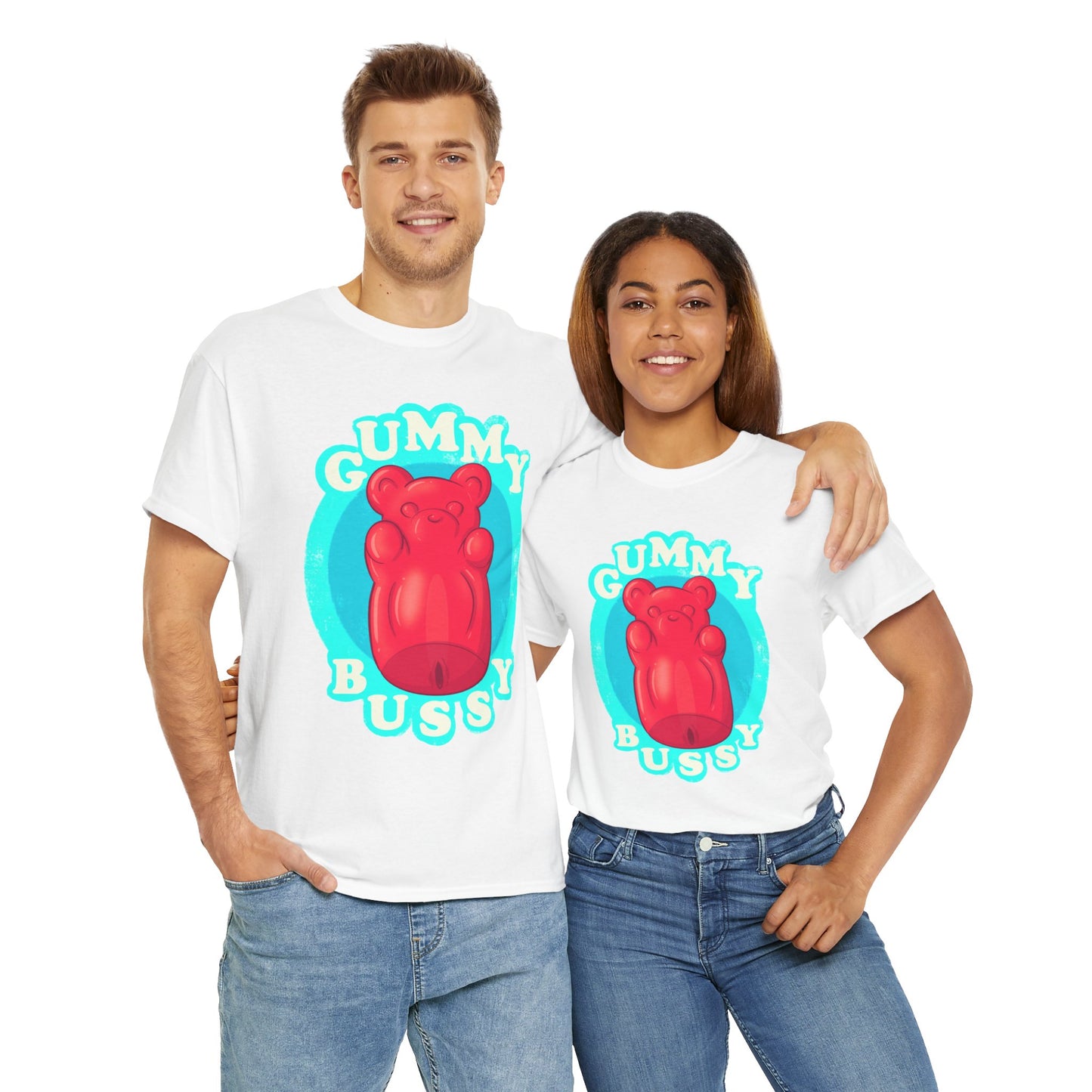 Gummy Bussy Unisex Heavy Cotton Tee