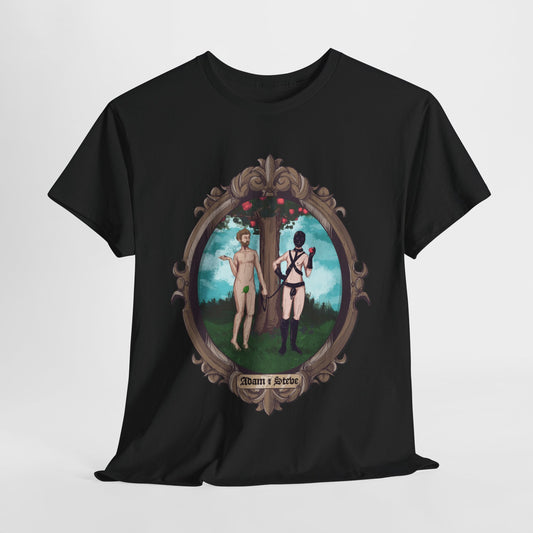 Adam & Steve Unisex Heavy Cotton Tee