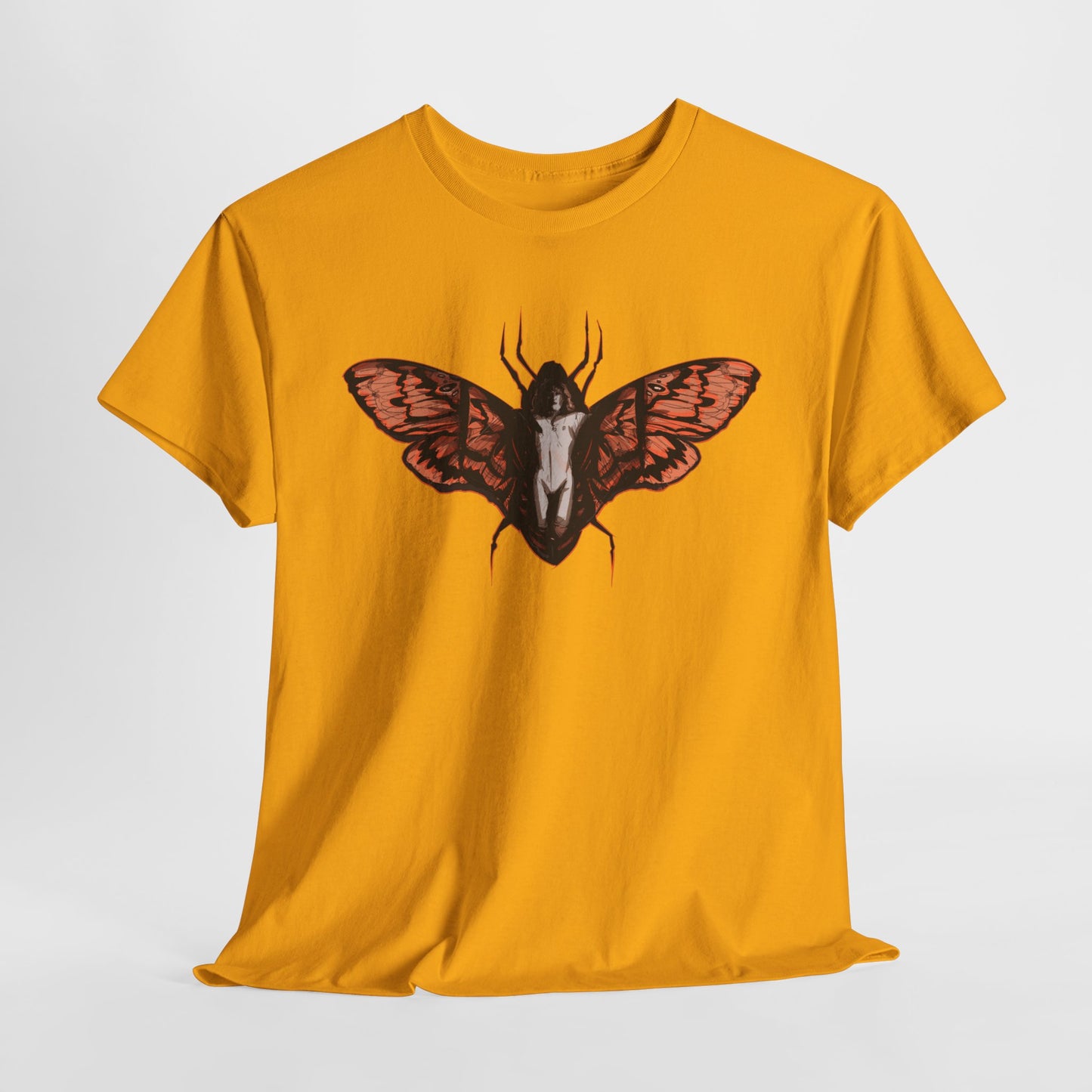 Death Moth Unisex Heavy Cotton Tee