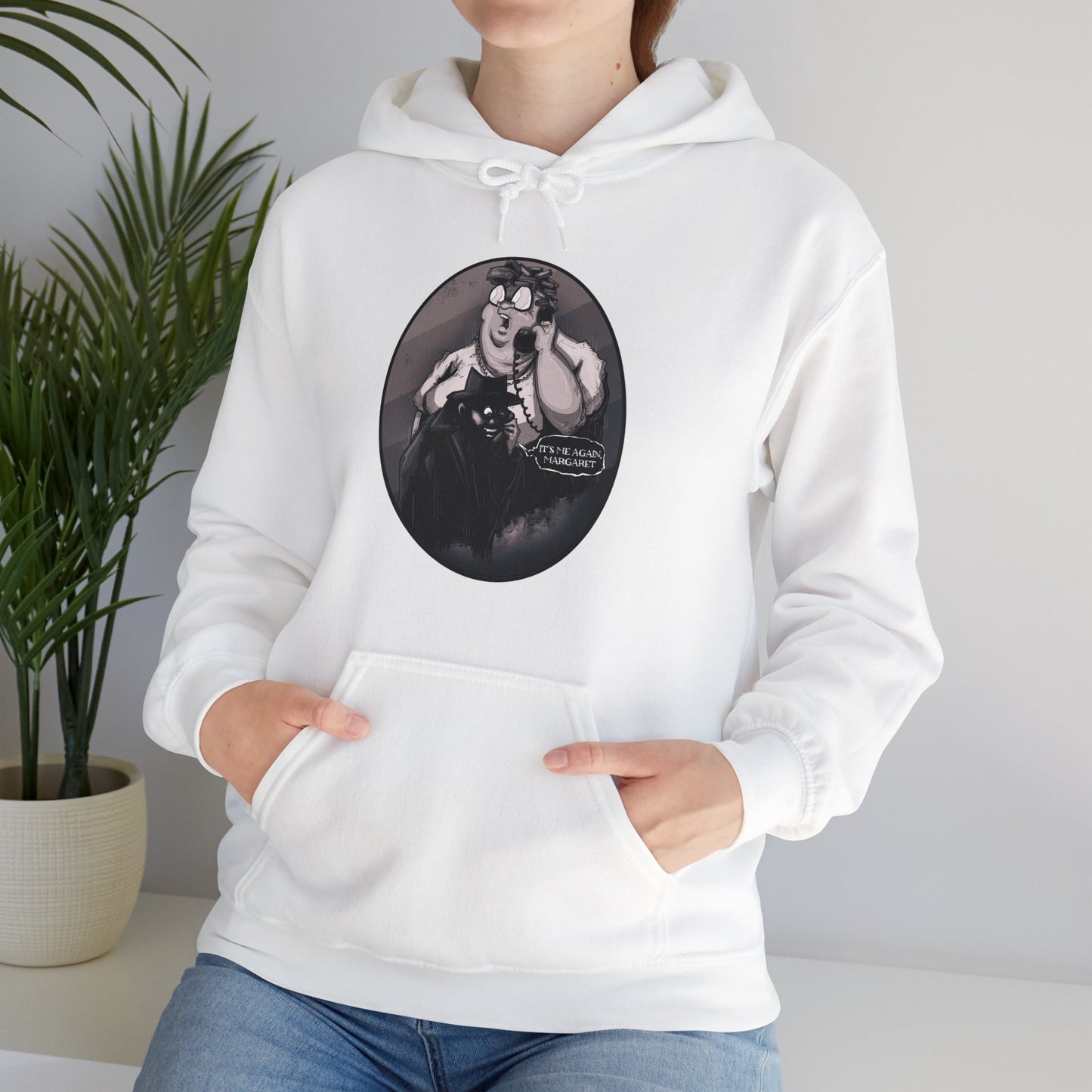 The Caller Unisex Heavy Blend Hooded Sweatshirt