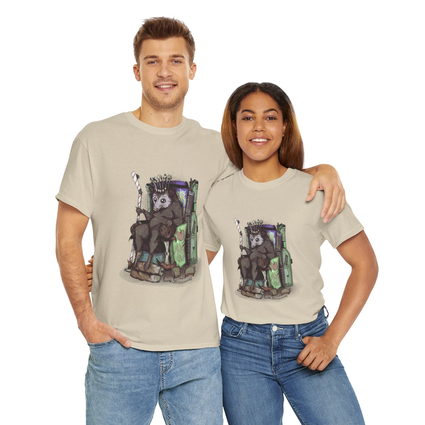 Trash King Unisex Heavy Cotton Tee