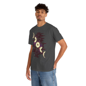 Donut Phases Unisex Heavy Cotton Tee