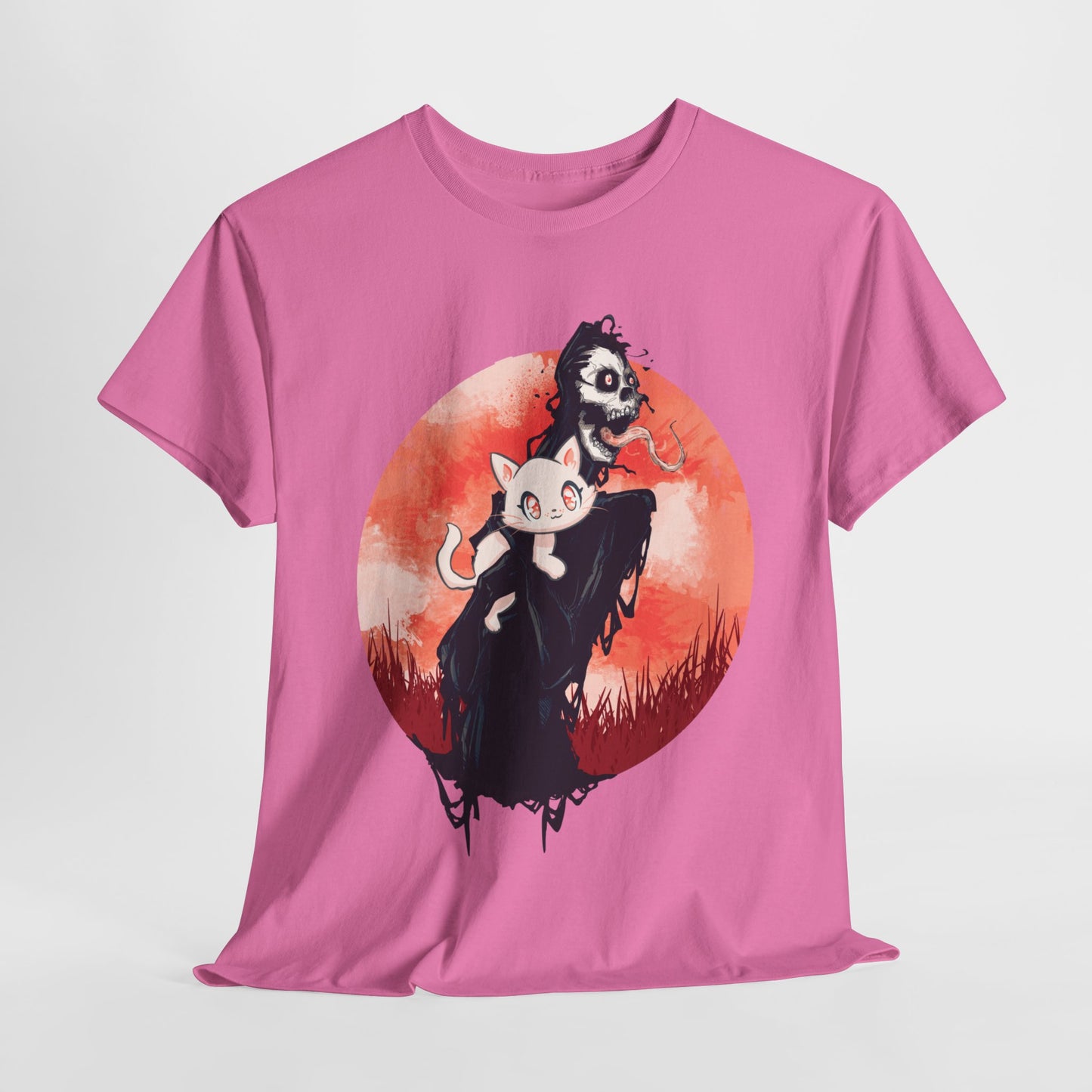 Cat Person Unisex Heavy Cotton Tee