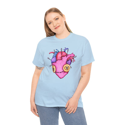 Voodoo Heart Unisex Heavy Cotton Tee