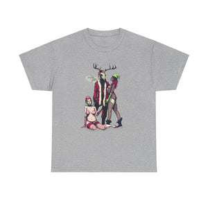 Deer Daddy Series 6: Daddy Claus Unisex Heavy Cotton Tee