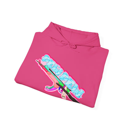 Toy Gun Unisex Heavy Blend Hooded Sweatshirt