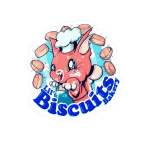 Lil Biscuits Kiss-Cut Vinyl Decal