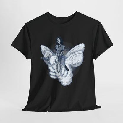 Goth On A Moth Unisex Heavy Cotton Tee