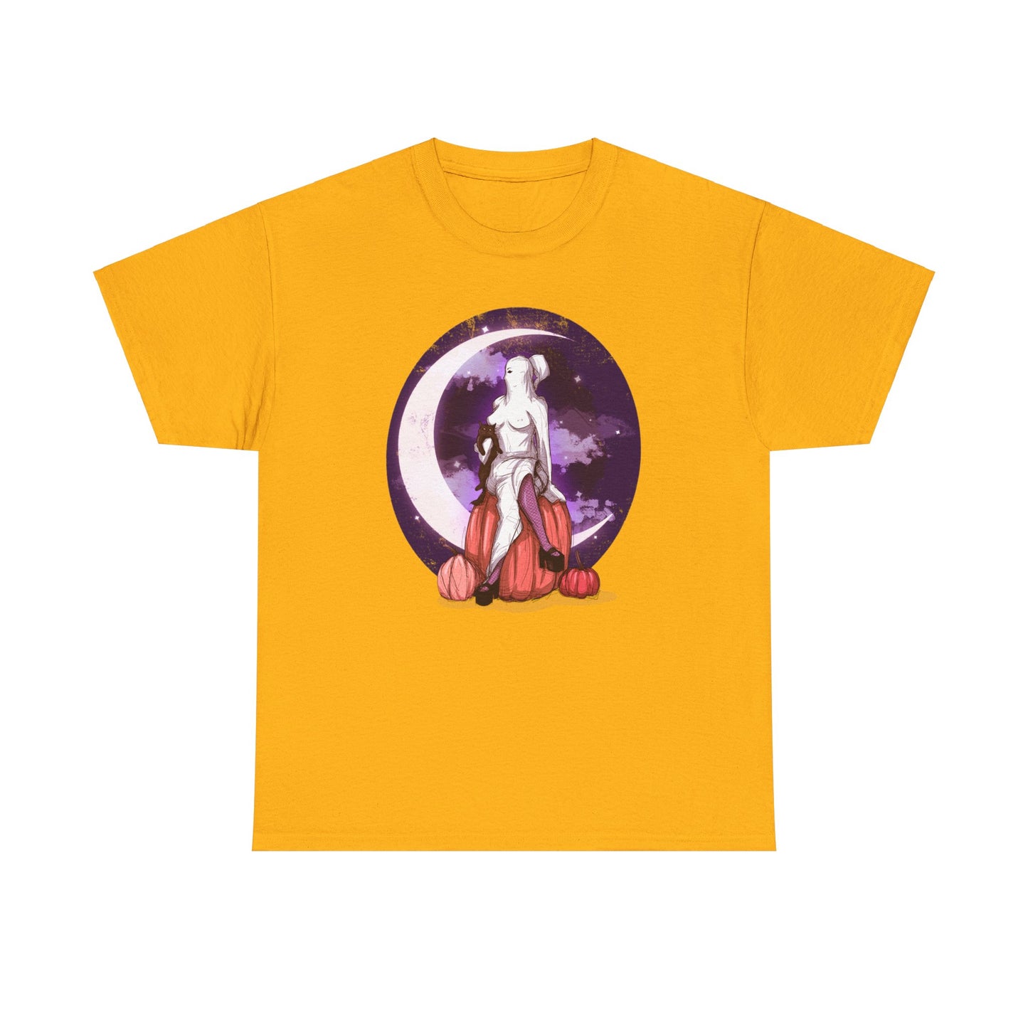 Ghost Queen Unisex Heavy Cotton Tee