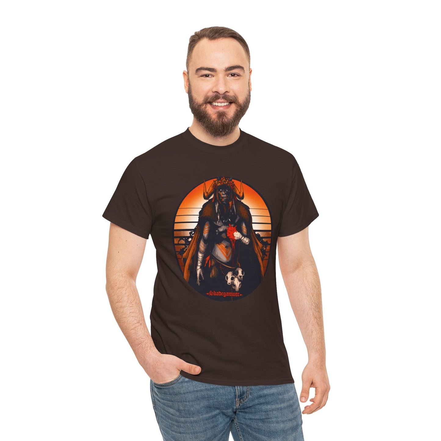 Skadegamutc Unisex Heavy Cotton Tee