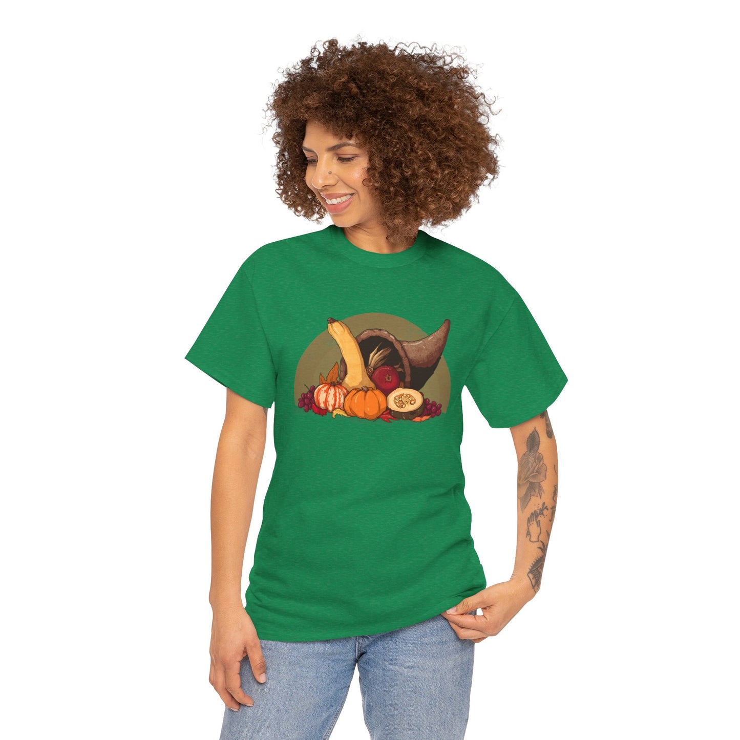 Pornicopia Unisex Heavy Cotton Tee