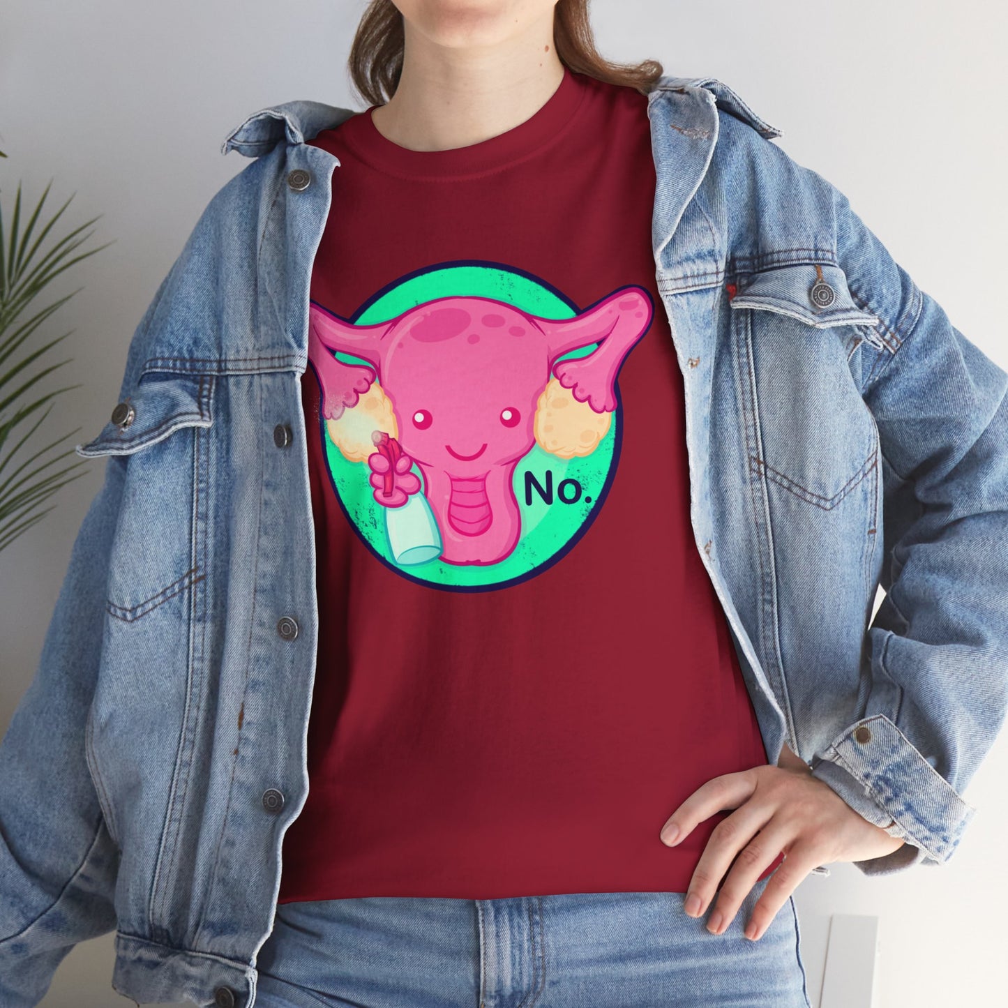 Cuterus Unisex Heavy Cotton Tee