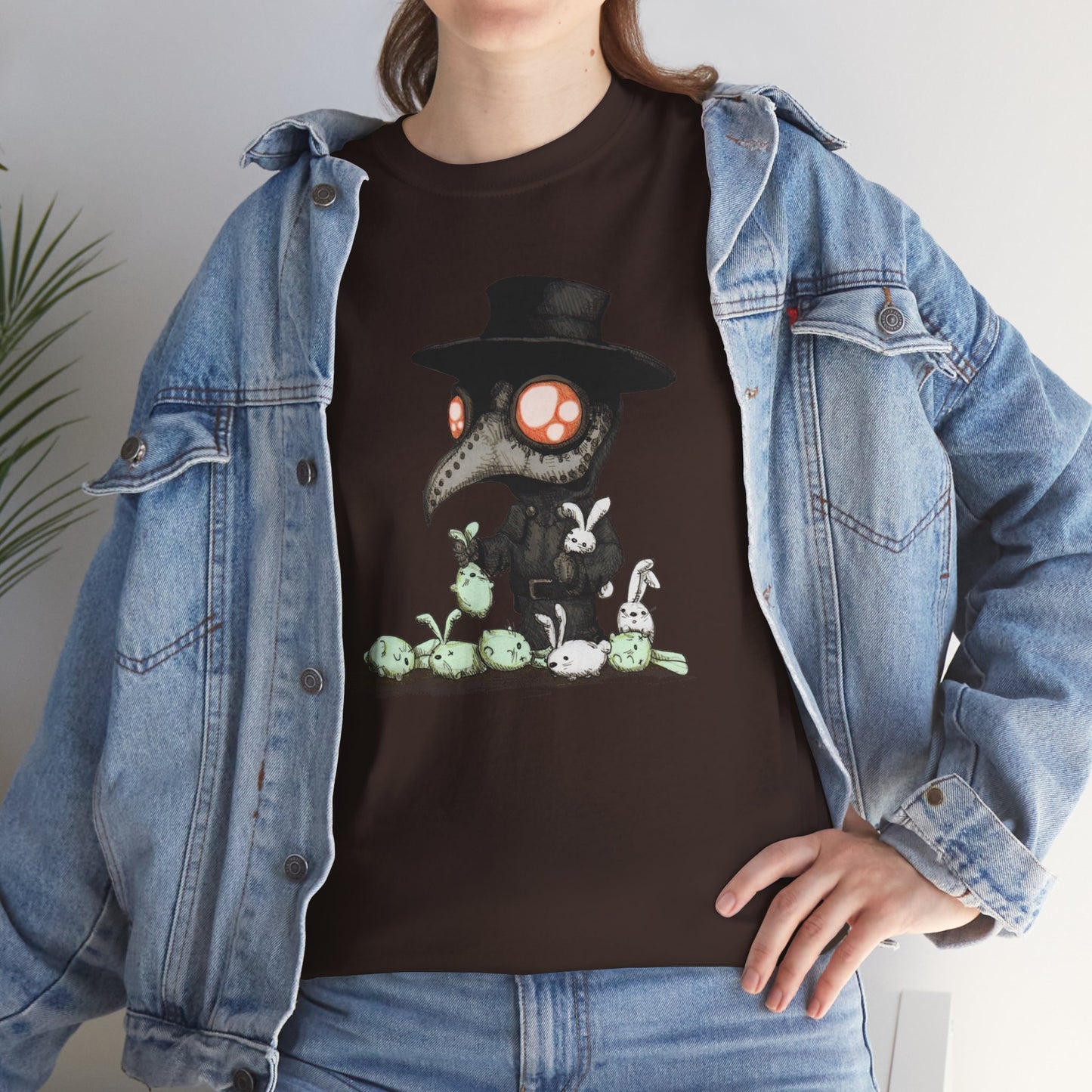 The Plague Doctor Experiments Unisex Heavy Cotton Tee