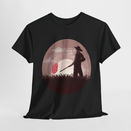 Goodbye Old Friend Unisex Heavy Cotton Tee