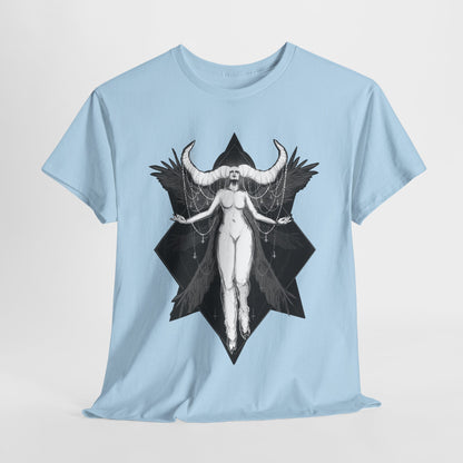 The Deceiver Unisex Heavy Cotton Tee