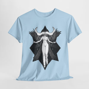 The Deceiver Unisex Heavy Cotton Tee