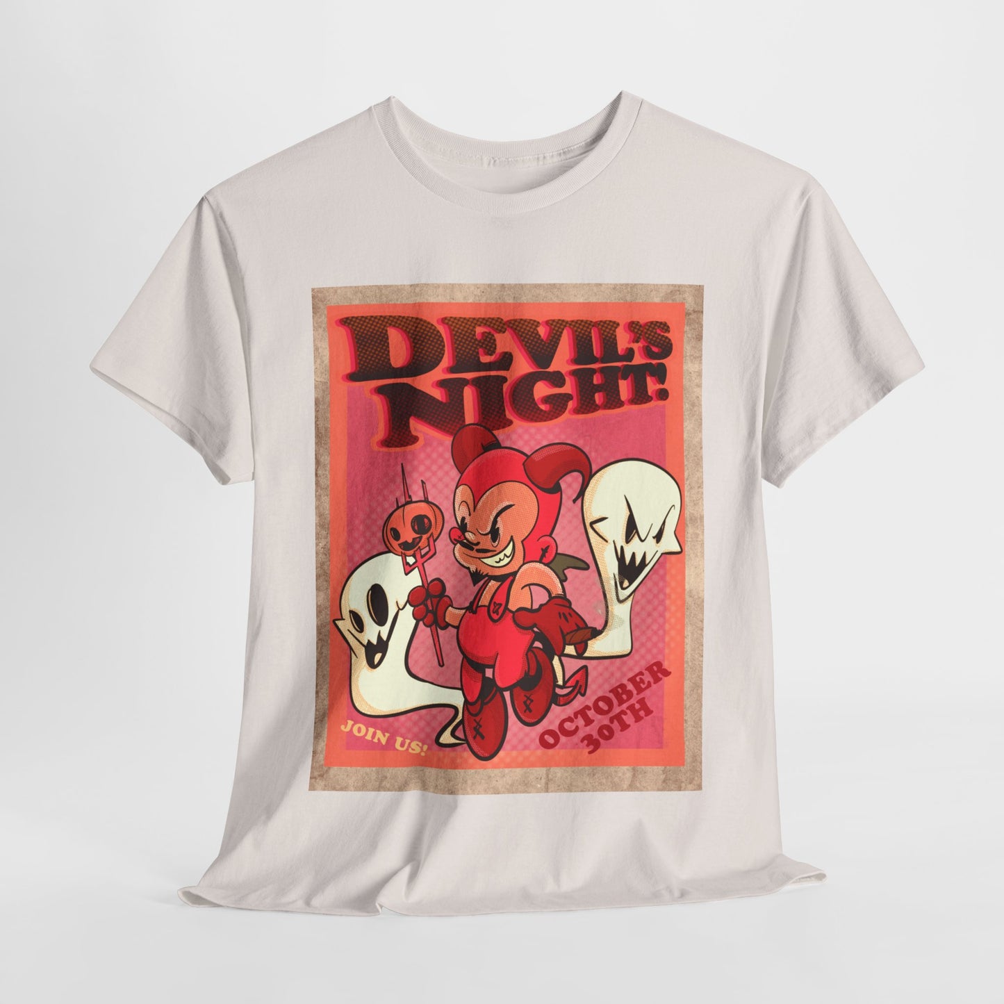 Devil's Night Unisex Heavy Cotton Tee