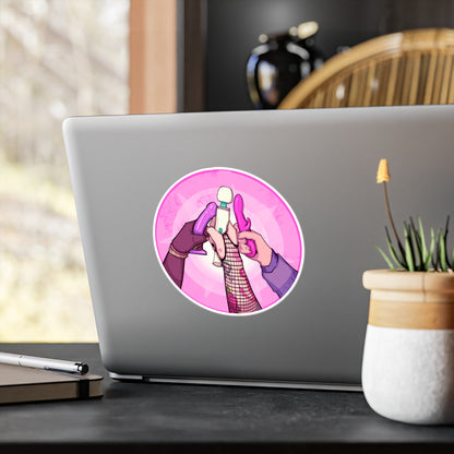Women United Kiss-Cut Vinyl Decal
