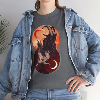 As Above So Below V Unisex Heavy Cotton Tee